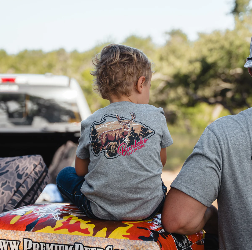 Toddler Hill Country Buck Tee