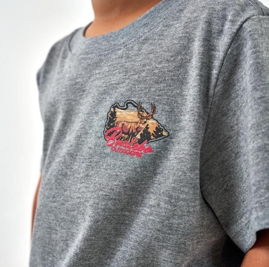 Toddler Hill Country Buck Tee