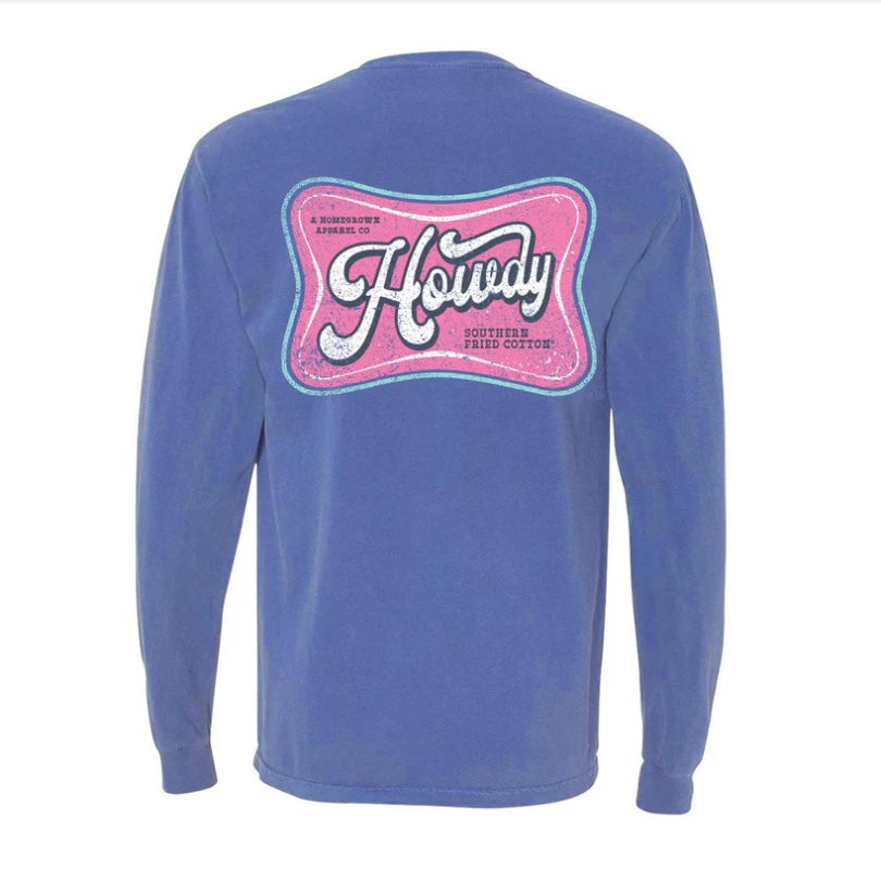 Howdy L/S Tee