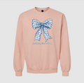 Tied & True - Front Print Crewneck