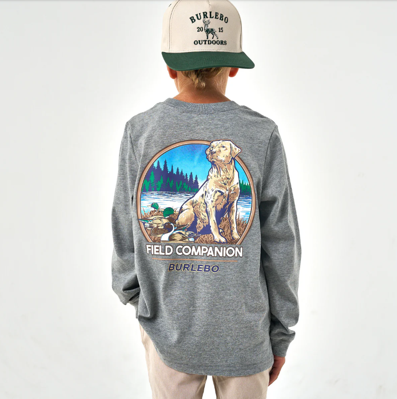 Youth Field Companion L/S Tee