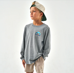 Youth Field Companion L/S Tee