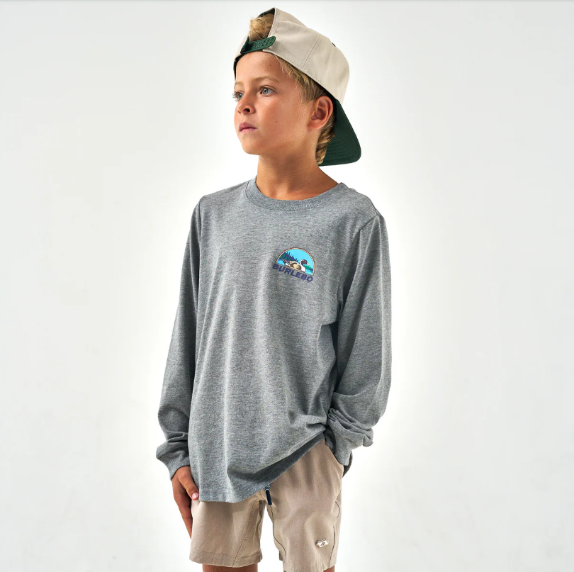 Youth Field Companion L/S Tee