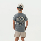 Youth Rad Dude Deer Camo Tee