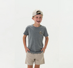 Youth Rad Dude Deer Camo Tee