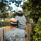 Youth Rad Dude Deer Camo Tee