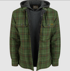 The Campfire Flannel Hoodie