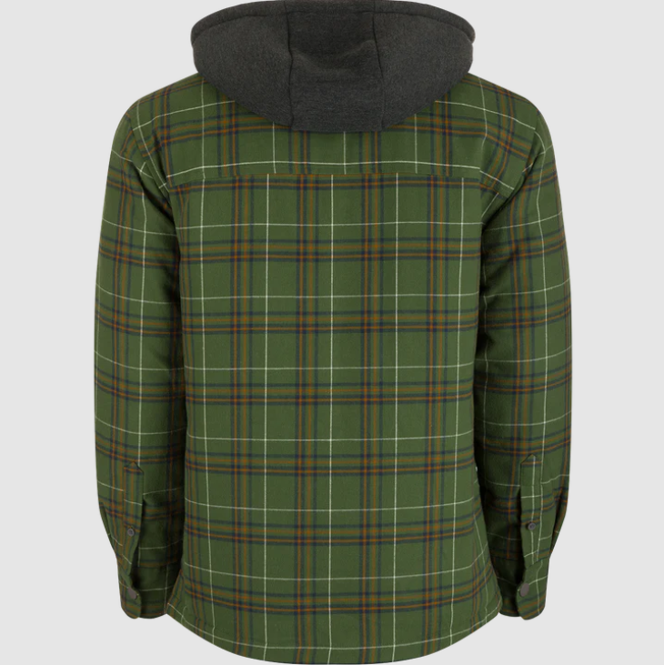 The Campfire Flannel Hoodie
