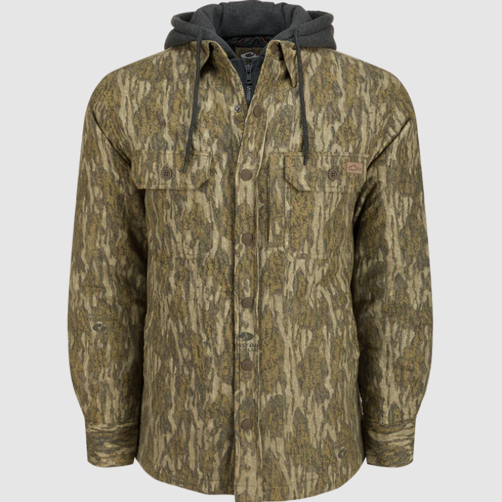 The Campfire Flannel Hoodie