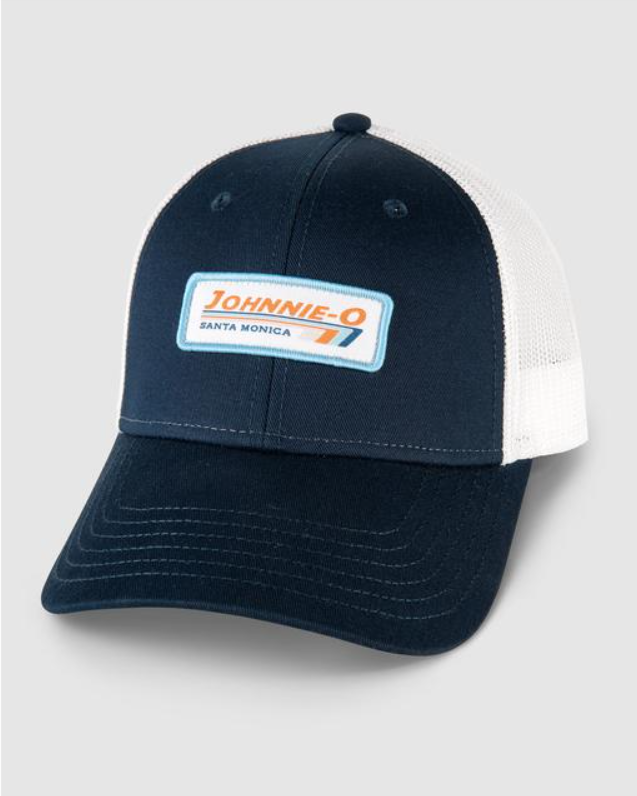 RPM Logo Trucker Hat - Navy