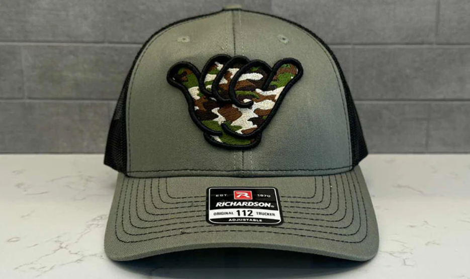 Hang Loose Camo Hat