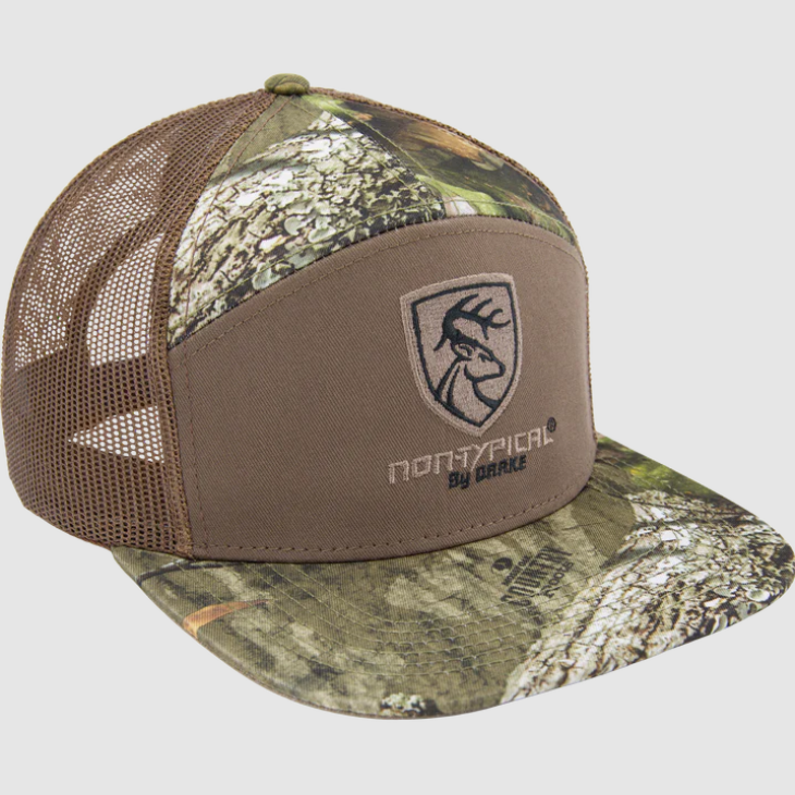 Non-Typical X Lost Sa7age 7 Panel Cap - Country Roots & Chocolate