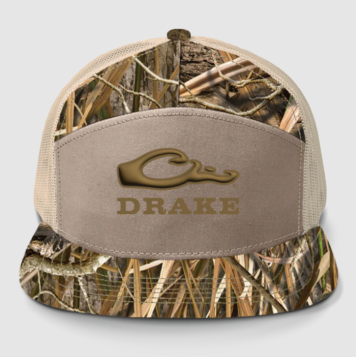 Drake X Lost Hat Sa7age 7 Panel Cap - Habitat