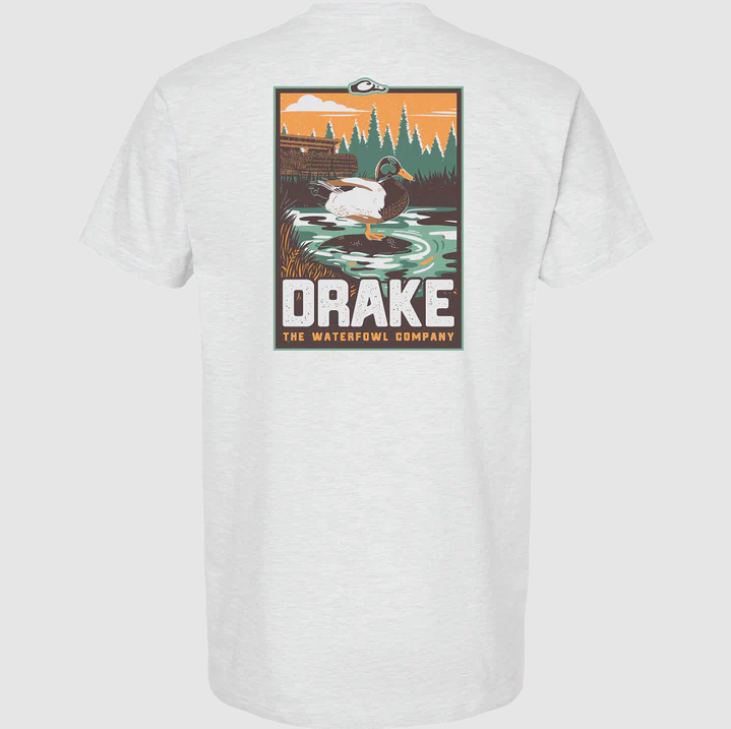 Mallard Blind Scene Tee