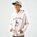 Youth Fleece Hoodie - Whitetail Deer