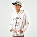 Youth Fleece Hoodie - Whitetail Deer