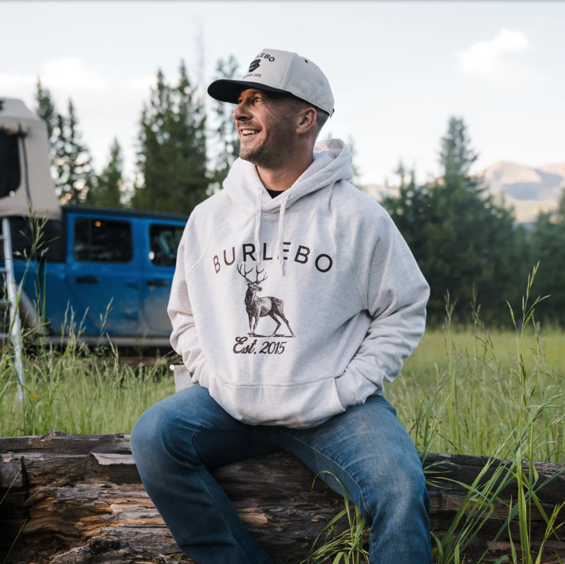 Fleece Hoodie - Whitetail Deer