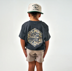 Toddler Rad Dude Deer Camo Tee