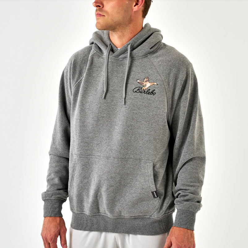 Fleece Hoodie - Ducks Flying In