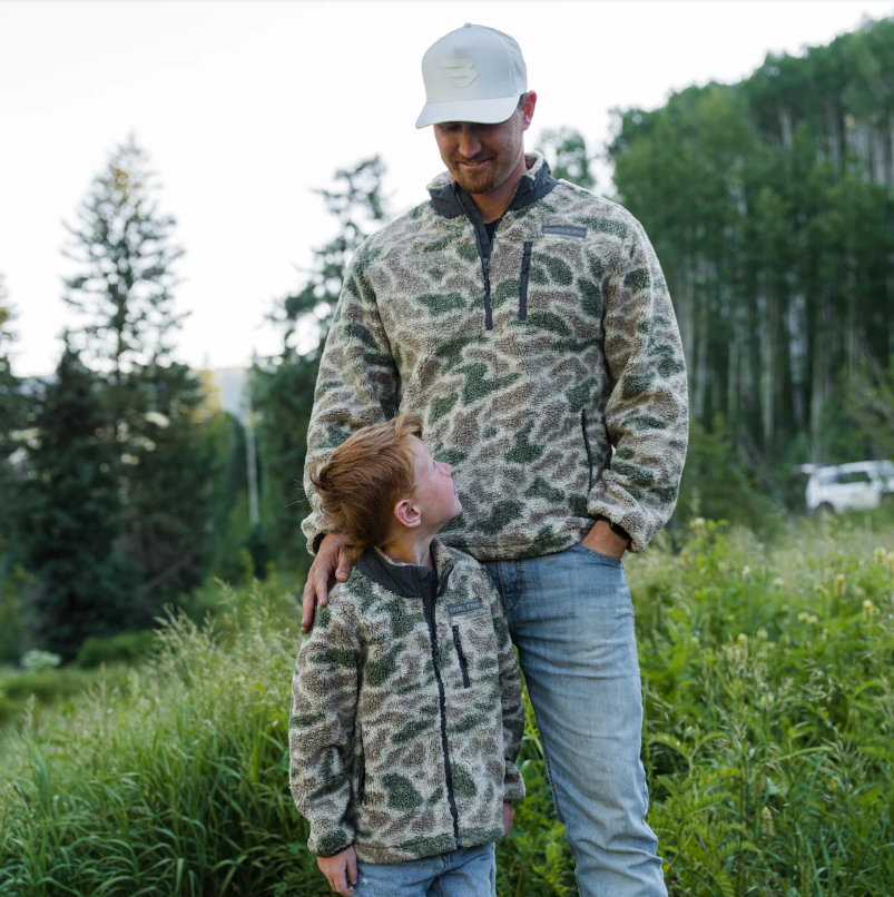 Toddler Sherpa Full Zip Jacket
