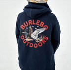 Youth Fleece Hoodie - Old School Duck Hunt