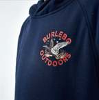 Youth Fleece Hoodie - Old School Duck Hunt