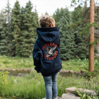 Youth Fleece Hoodie - Old School Duck Hunt