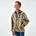 Youth Sherpa Full Zip Jacket