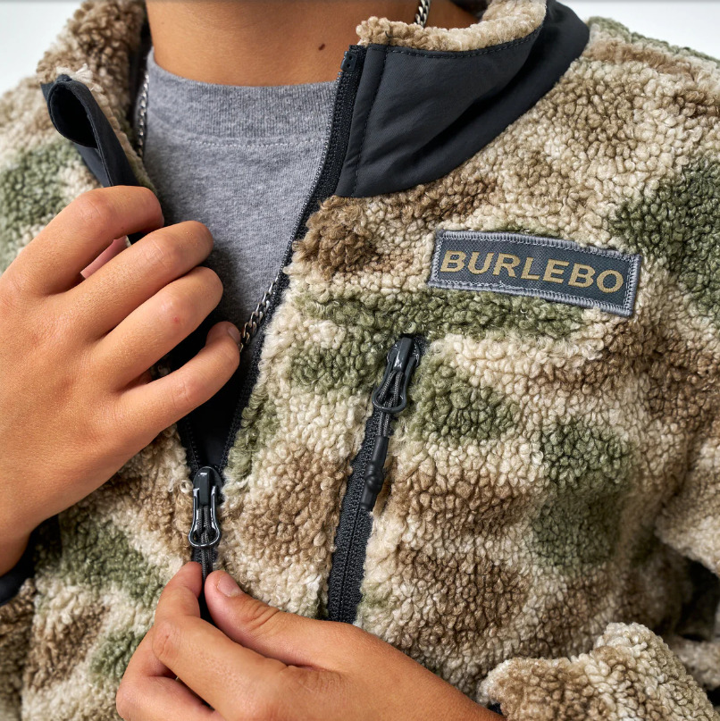 Youth Sherpa Full Zip Jacket