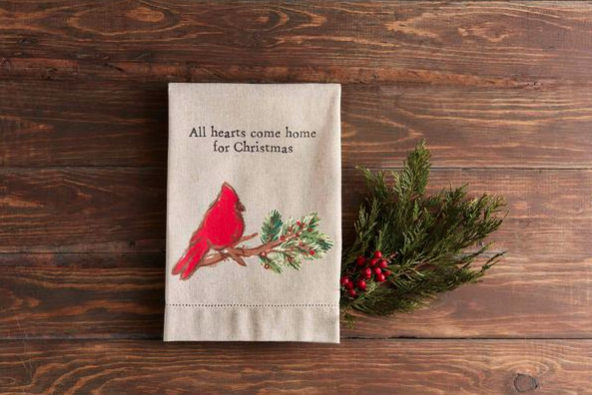 Lodge Cardinal Towel