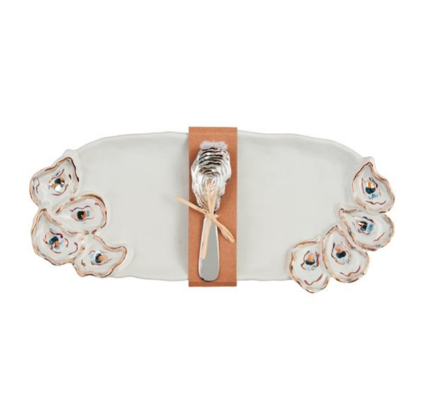 Layered Oyster Hostess Set