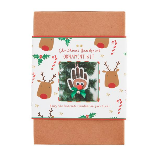 Reindeer Handprint Kit