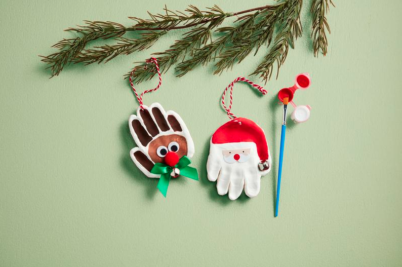 Reindeer Handprint Kit