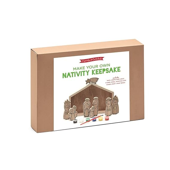 Make Your Own Nativity Keepsake