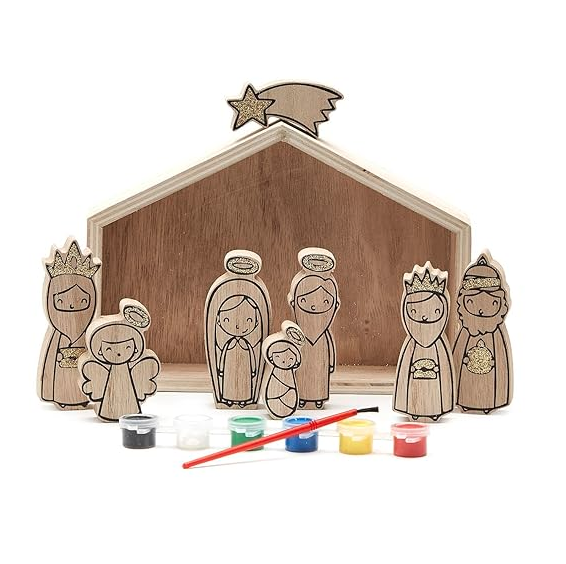 Make Your Own Nativity Keepsake