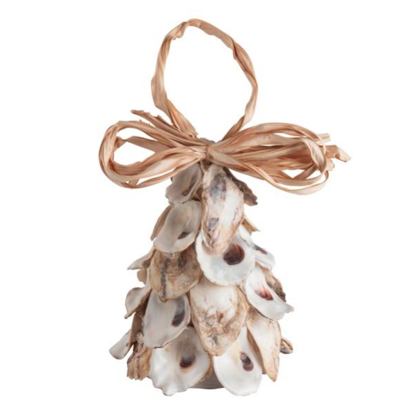Natural Oyster Light Ornament