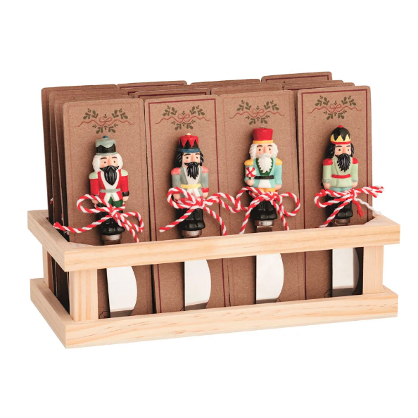 Ceramic Nutcracker Spreader