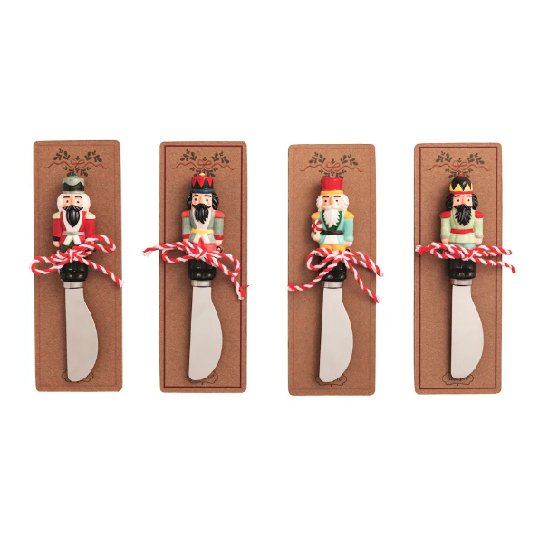 Ceramic Nutcracker Spreader