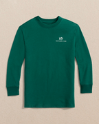 Kids Santa Club Car Long Sleeve T-Shirt