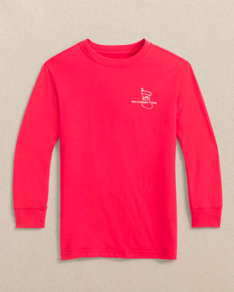 Kids Cozy Fireplace Long Sleeve T-Shirt