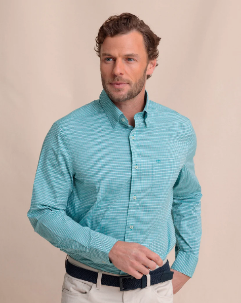 Crofton Plaid Charleston Sport Shirt