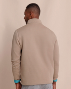 Oak Island Reversible Quarter Zip