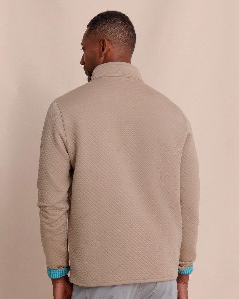 Oak Island Reversible Quarter Zip