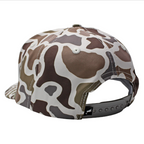 Youth Leather Patch High Crown Rope Hat - Localflage