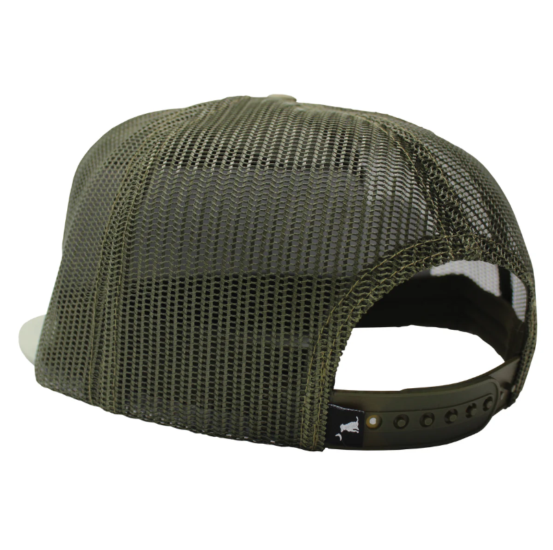 Swamp Duck 7 Panel Hat - Light Sage