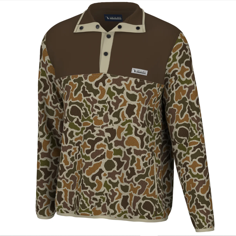 Youth Quarter Snap Pullover