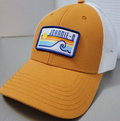 Sun & Wave Trucker Hat - Orange
