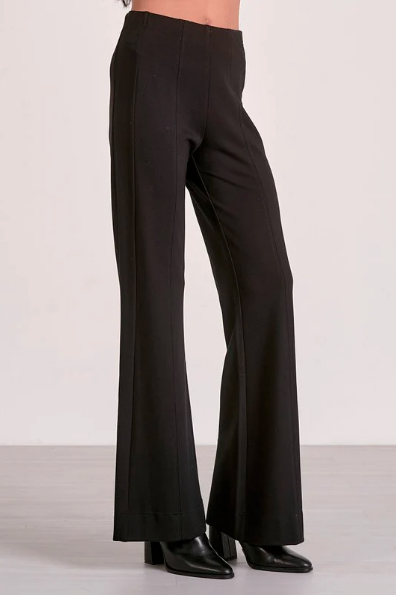 High Waist Flair Pants