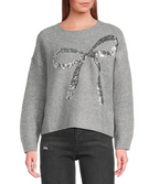 Bow Crewneck Sweater