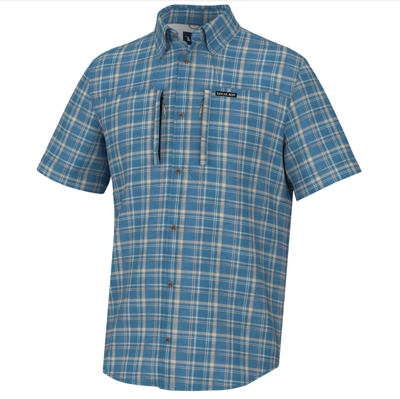 Back Country Boardwalk Fishing Shirt